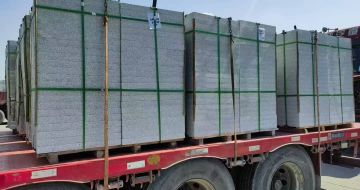 自贡芝麻白花岗岩出货日常地铺石