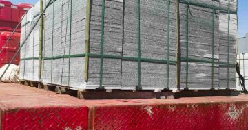 自贡 芝麻白火烧规格板地铺石300*600/600*600