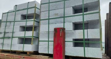 自贡 芝麻白花岗岩路沿石，平石，路侧石，马路牙子，路缘石，立缘石，平缘石等