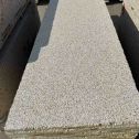 自贡 黄金麻花岗岩荔枝面毛板，半成品
