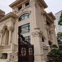 自贡 黄金麻花岗岩别墅外墙干挂效果展示