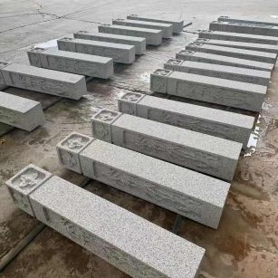 自贡 白麻方柱雕花防水