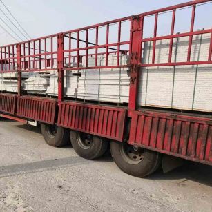 自贡 白麻荔枝面外墙干挂，工厂装车日常