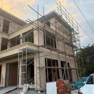 自贡 黄金麻荔枝面花岗岩外墙干挂