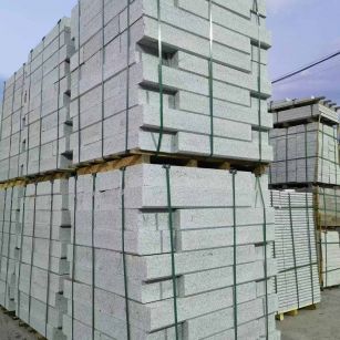 自贡 芝麻白花岗岩路沿石，路缘石，路肩石，道牙，立缘石，马路牙子，街沿石，侧石等