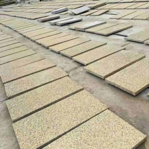 自贡 黄金麻荔枝地铺石面排板