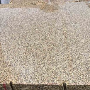 自贡 黄金麻花岗岩石材方料