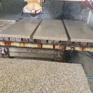 自贡 黄金麻荔枝面成品板加工