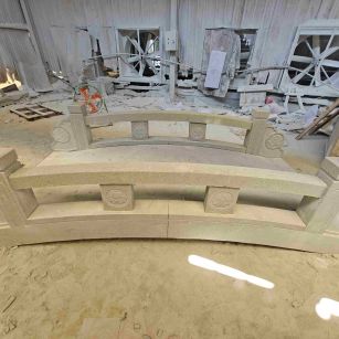 自贡 芝麻灰花岗岩异形加工-拱桥，石桥