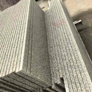 自贡 白麻荔枝面花岗岩楼梯踏步