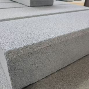 自贡 芝麻灰荔枝面路沿石