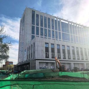 自贡 白麻花岗岩石材外墙干挂