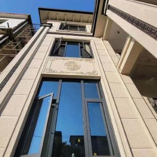 自贡 黄金麻荔枝面别墅外墙干挂效果展示