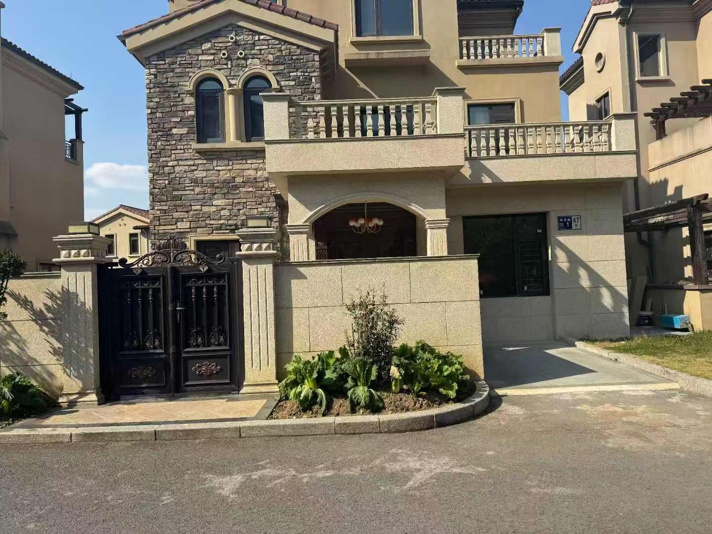 自贡黄金麻别墅案例展示