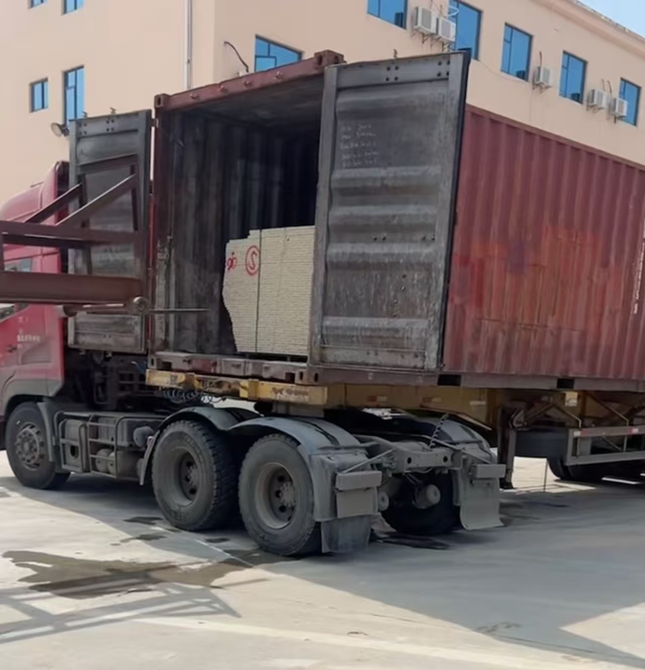 自贡 黄金麻荔枝面毛板