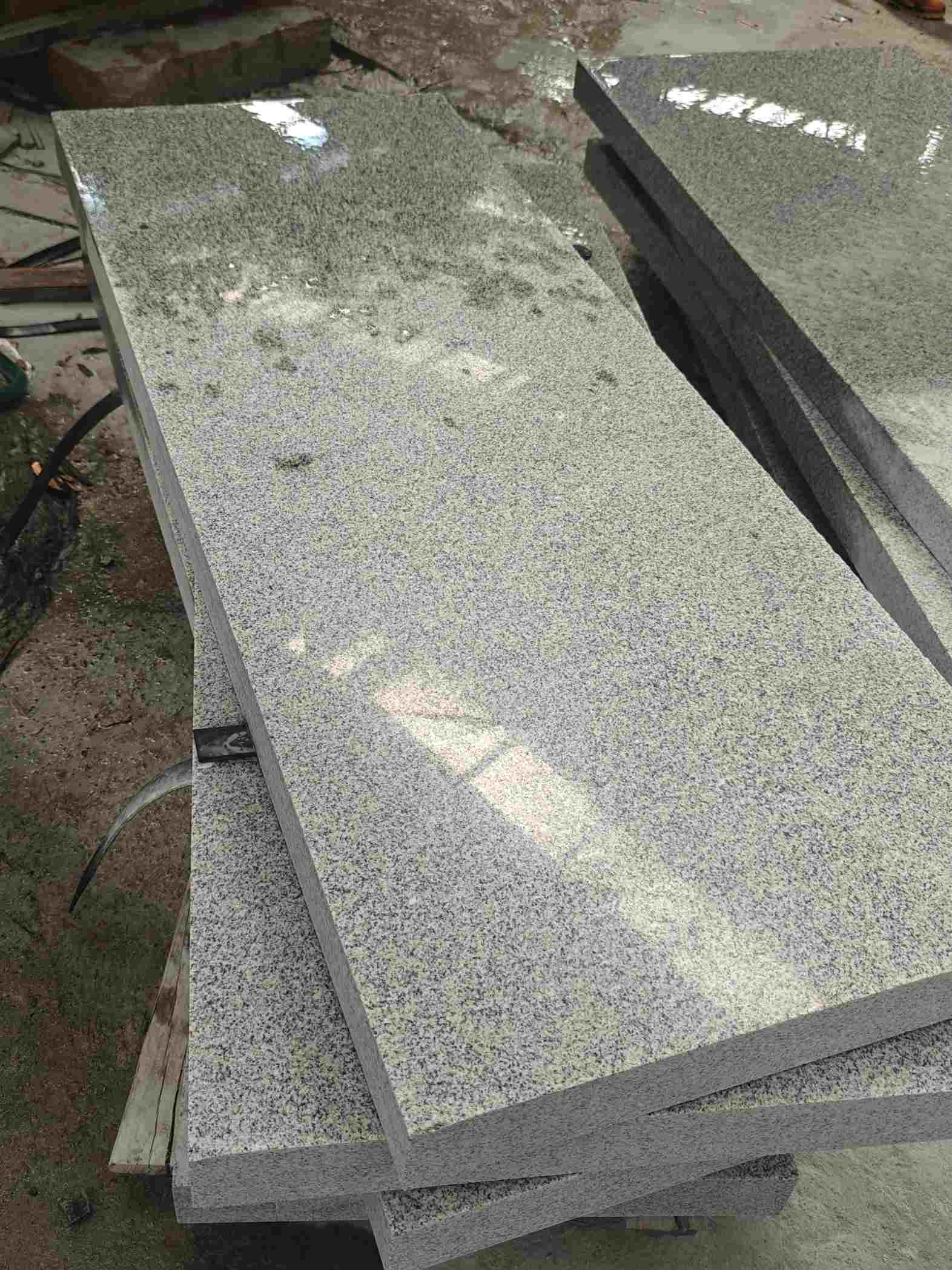 自贡 芝麻白栏杆料半成品