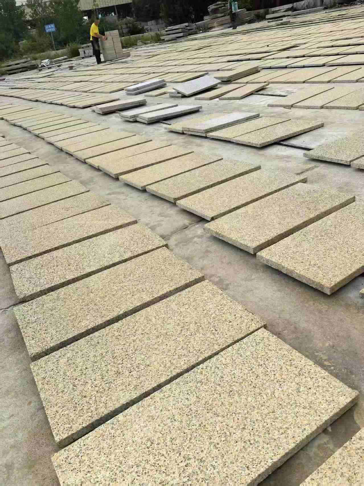 自贡 黄金麻荔枝地铺石面排板