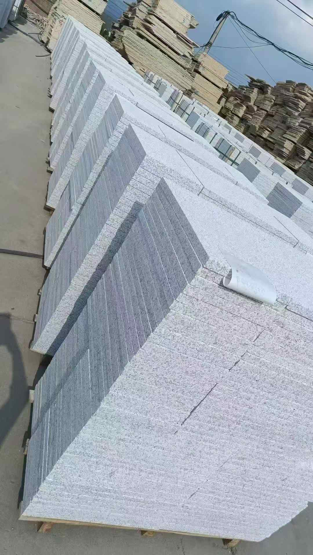 自贡 白麻荔枝面花岗岩地铺石