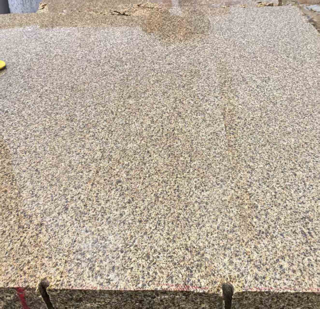 自贡 黄金麻花岗岩石材方料