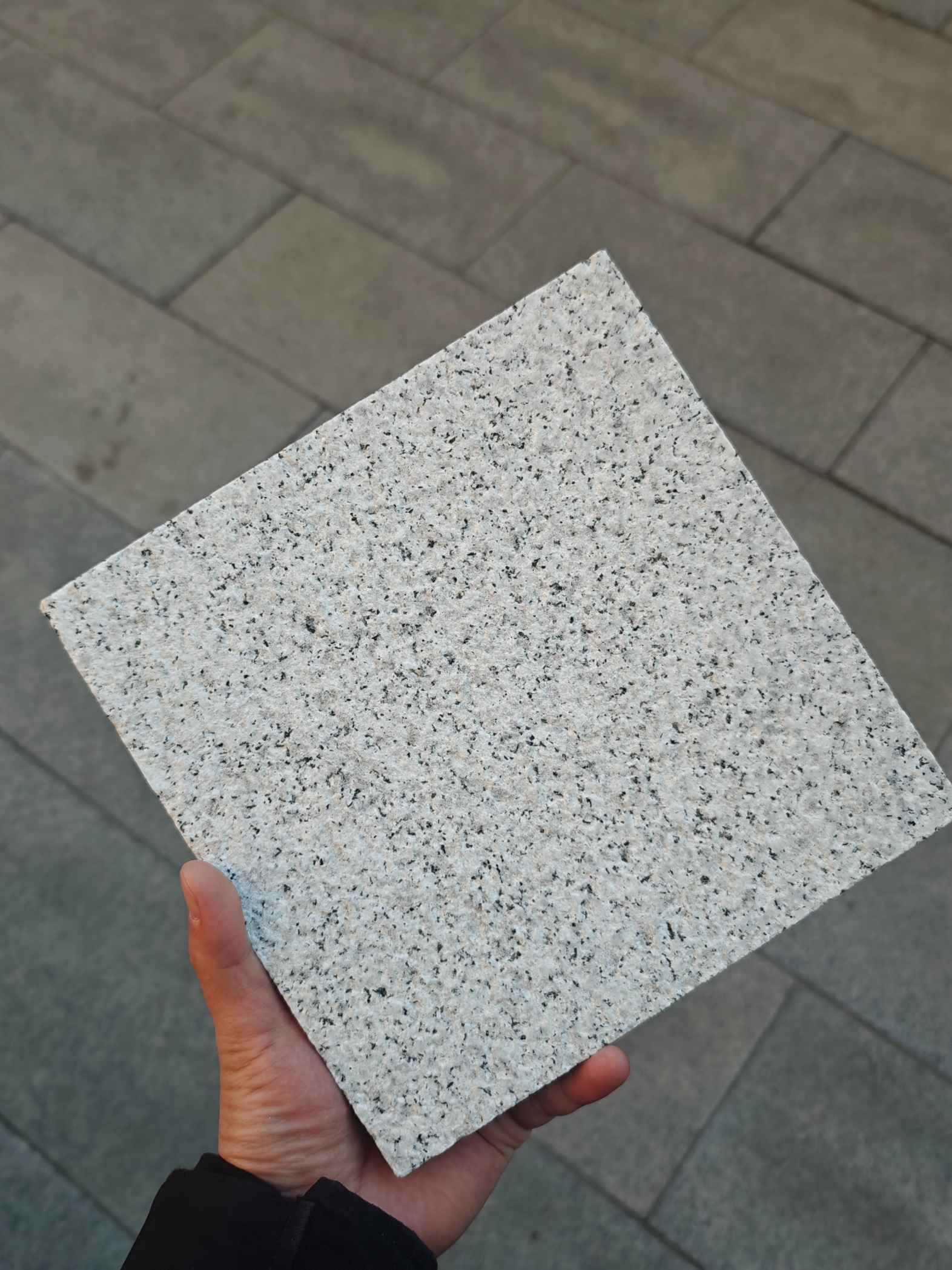 自贡 白麻荔枝面花岗岩石材