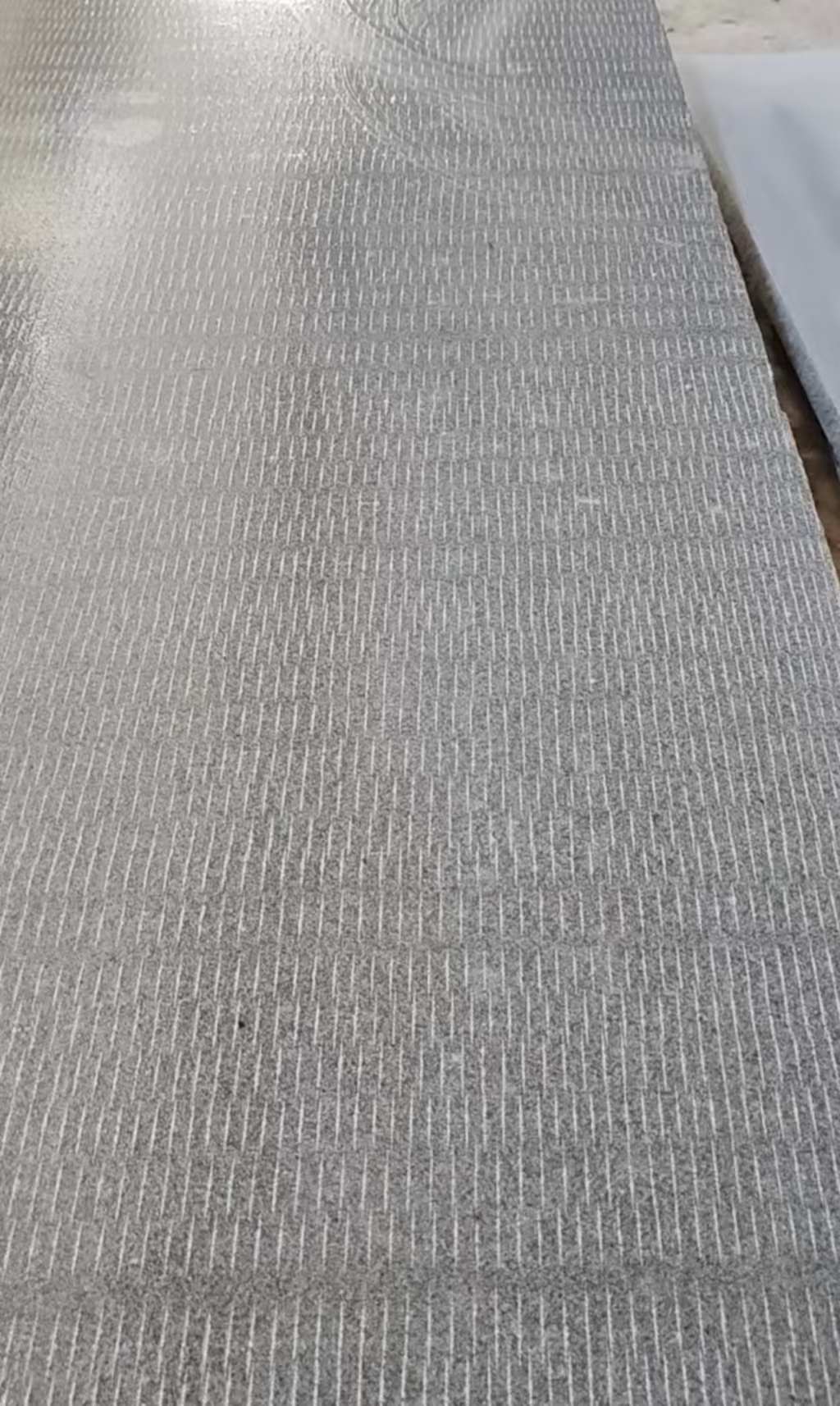 自贡 芝麻灰花岗岩斧剁面，刀斩面