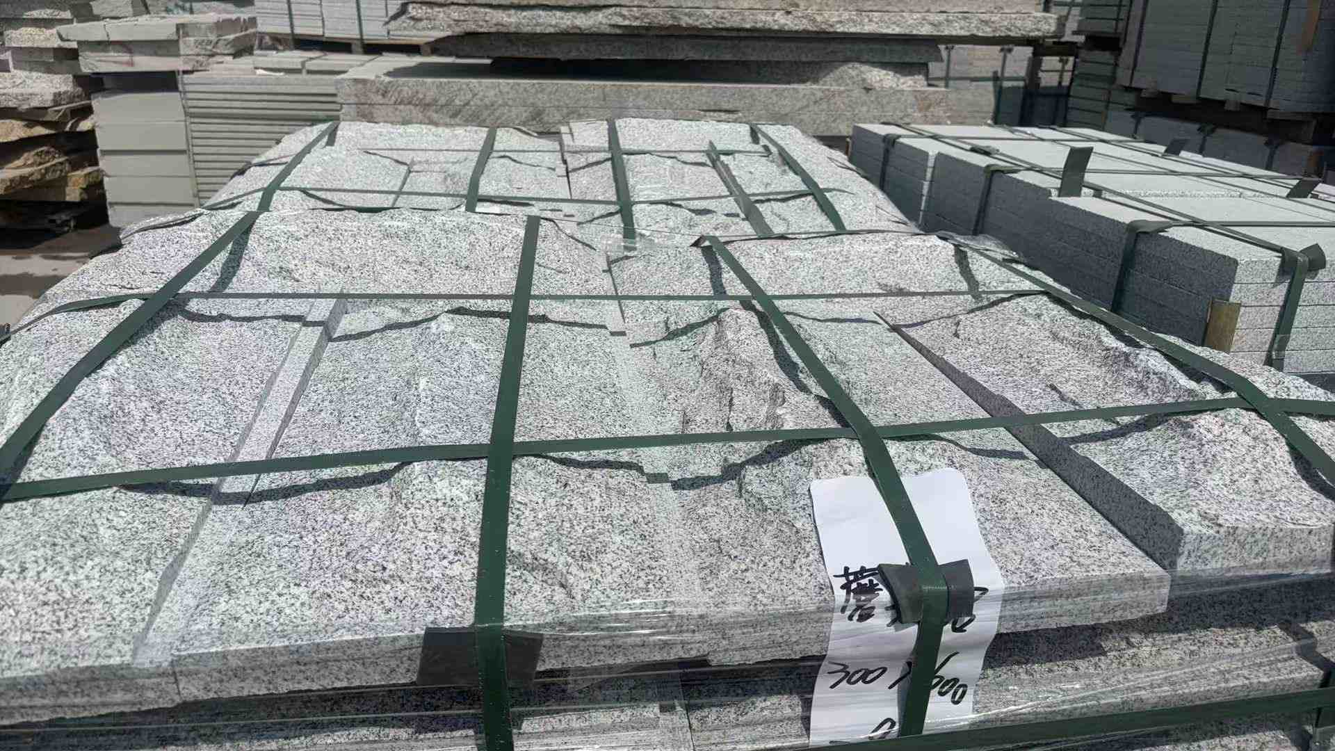 自贡 芝麻白蘑菇石成品