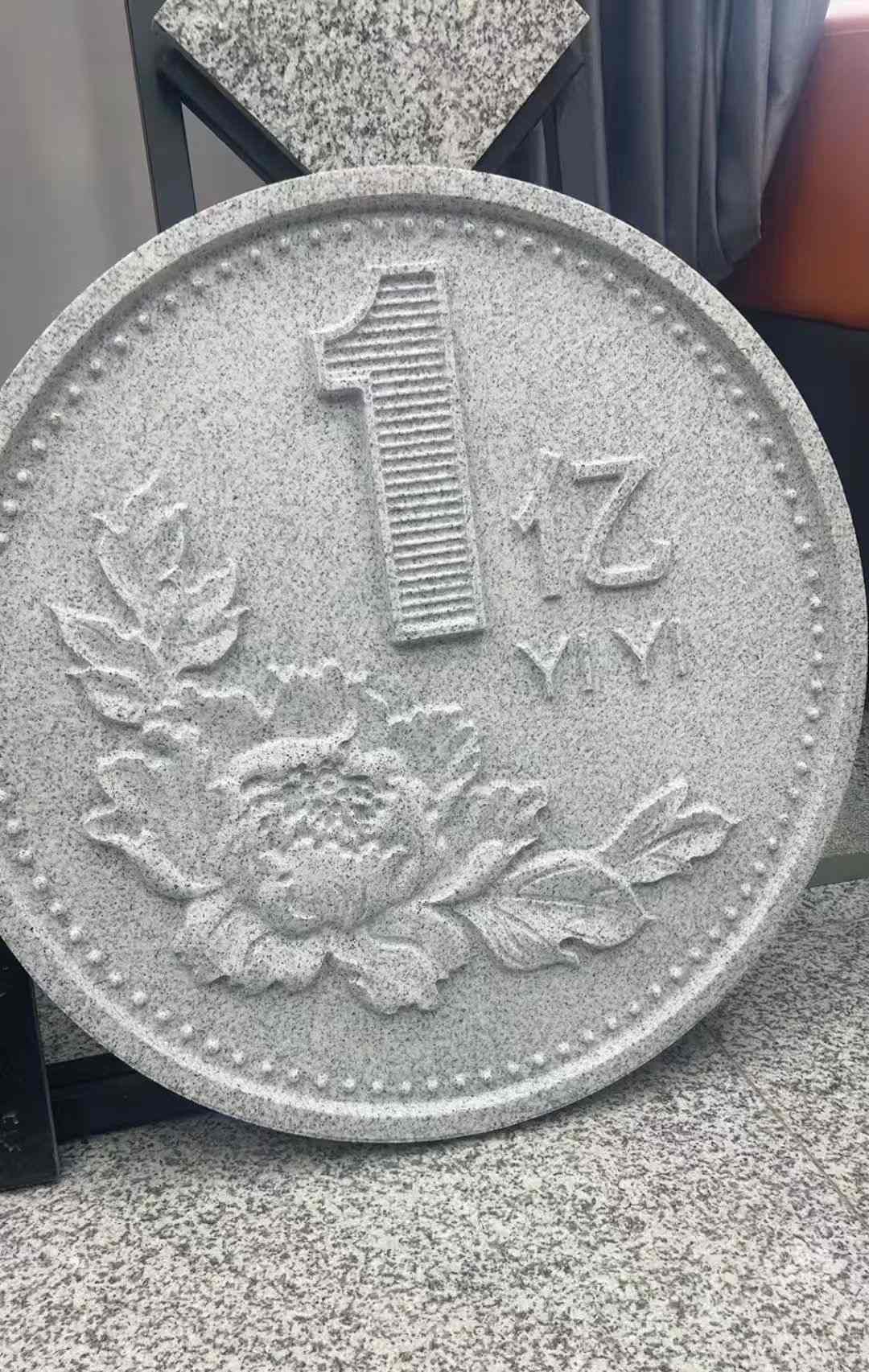 自贡 芝麻白异型加工雕刻